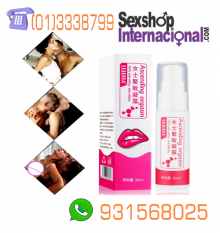 LIDORIA SPRAY DEL MULTI ORGASMO PARA MUJER CEL 931568025